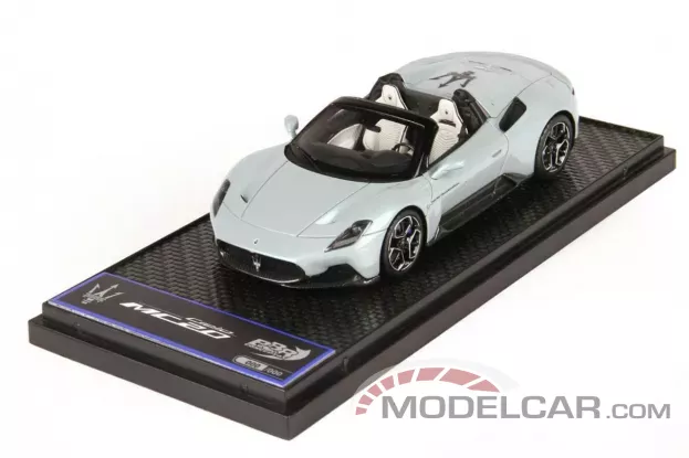 BBR Maserati MC20 Cielo 2022 Acqua Marina 1:43 BBRC276A1