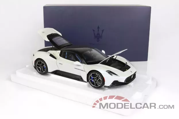 BBR Maserati MC20 White Audace 1:18 HE180051A