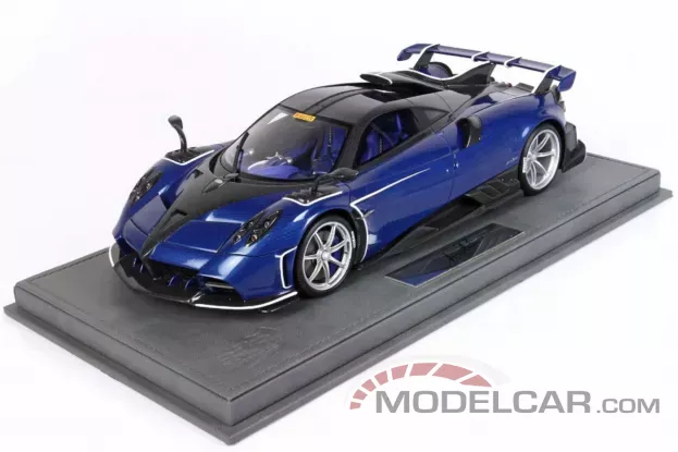 BBR Pagani Imola 2020 Carbon Blu 1:18 P18192A