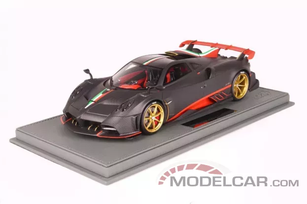 BBR Pagani Imola 2020 Full Carbon Fibre 1:18 P18192B