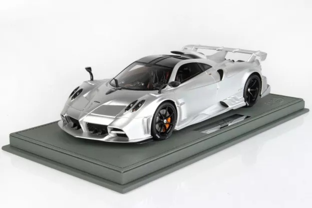 BBR Pagani Imola 2020 Matt Silver 1:18 P18192D