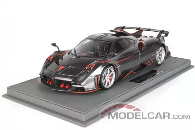BBR Pagani Imola 2020 Met Dark Grey 1:18 P18192C