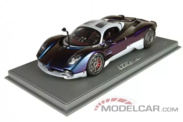 BBR Pagani Utopia Chameleon And Met Silver 1:18 P18223CHA1
