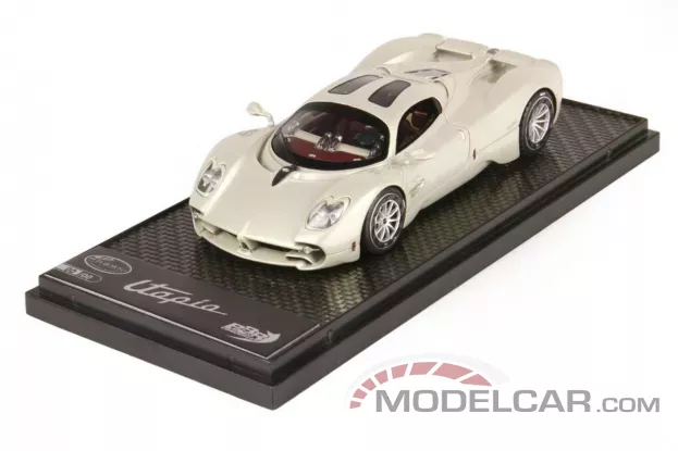 BBR Pagani Utopia Grey Rinascimento 1:43 BBRC274