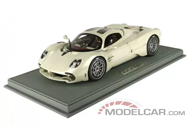 BBR Pagani Utopia Grey Rinascimento 1:18 P18223