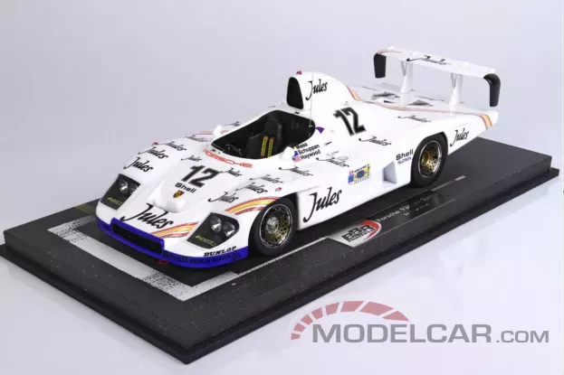 BBR Porsche 936 81 Turbo 24 H. Le Mans 1981 Mass-Schuppan-Haywood N 12 1:18 BBRC1853B