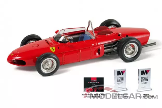 CMC Ferrari 156 F1 Sharknose 1961 Red 1:18 M-078