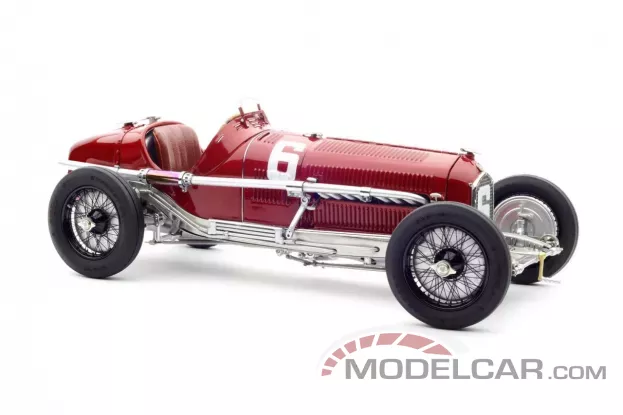 CMC Alfa-Romeo P3 Caracciola winner GP Monza 1932 6 1:18 M-221