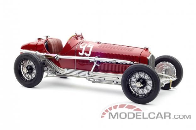 CMC Alfa-Romeo P3 Caracciola winner Klausenrennen 1932 95 M-258
