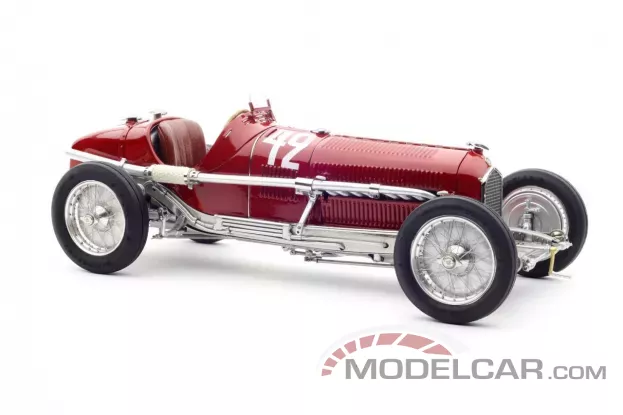 CMC Alfa-Romeo P3 Chiron winner GP Marseille 1933 42 1:18 M-227