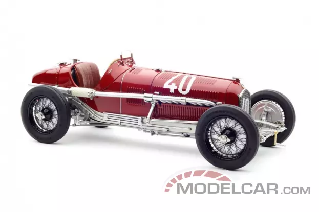 CMC Alfa-Romeo P3 Fagioli winner GP Comminges 1933 40 1:18 M-228