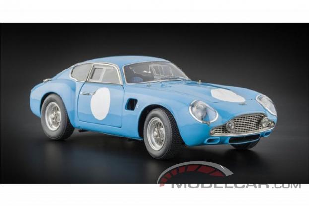 CMC Aston Martin DB4 GT Zagato 1961 Bleu