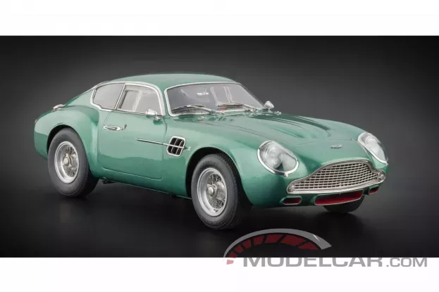 CMC Aston Martin DB4 GT Zagato 1961 green 1:18 M-132
