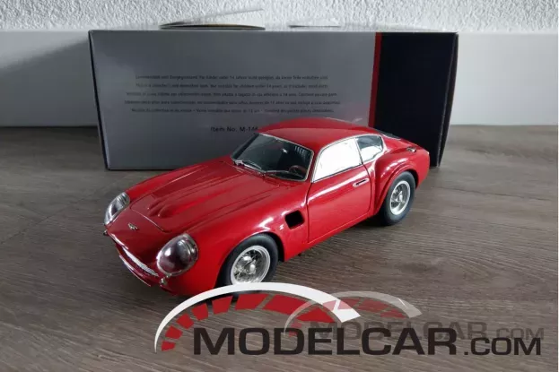 CMC Aston Martin DB4 GT Zagato 1961 red 1:18 M-146