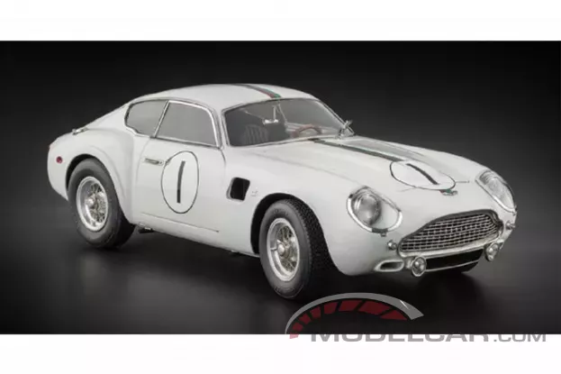 CMC Aston Martin DB4 GT Zagato no1 LM61 1961 White 1:18 M-139