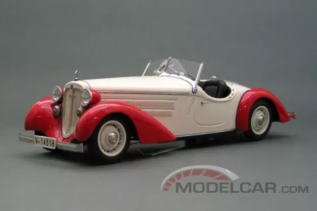 CMC Audi 225 Front Roadster 1935 red white 1:18 M-075C