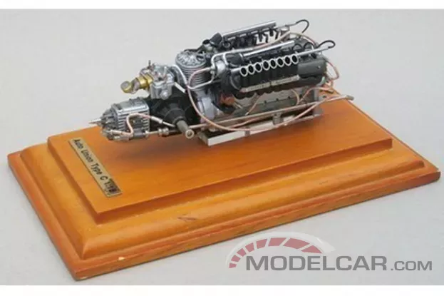 CMC Auto Union Typ C 16-cylinder Engine with showcase 1:18 M-034B