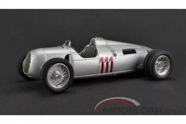 CMC Auto Union Typ C Hillclimb version 1937 Schauinsland GP Germany 111 Hans Stuck 1:18 M-162