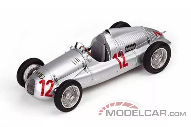 CMC Auto Union Typ D 12 1938 1939 French GP 1939 1:18 M-089