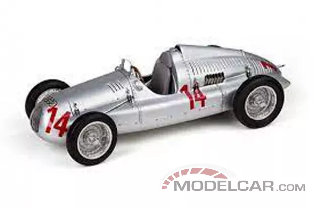 CMC Auto Union Typ D 14 1938 1939 French GP 1939 1:18 M-090