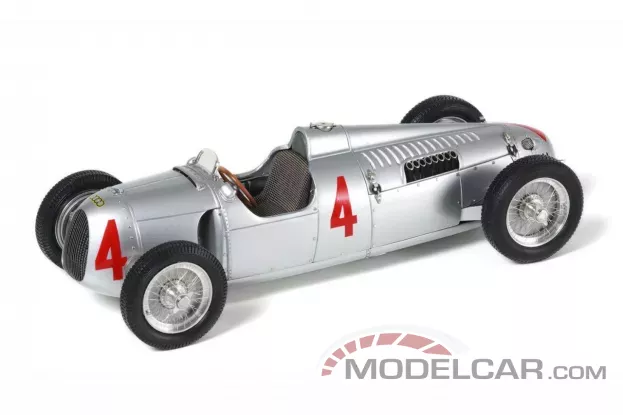 CMC Auto Union Type C GP Germany 1936 4 Rosemeyer 1:18 M-073