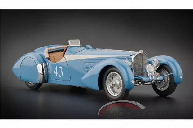 CMC Bugatti 57 SC Corsica 1938 Sports Version 1:18 M-129