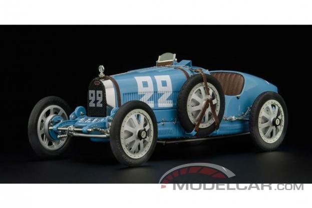 CMC Bugatti Type 35 Blauw