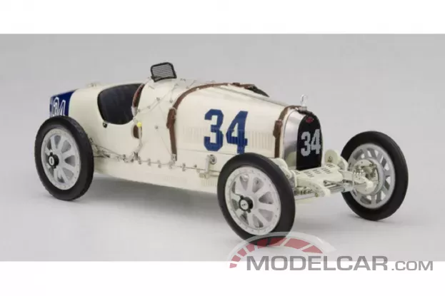 CMC Bugatti T35 34 USA Nation Color Project M-100 1:18 B-006