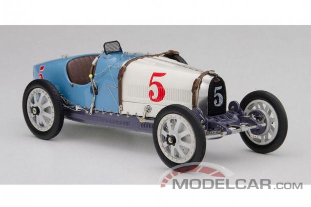 CMC Bugatti Type 35 White