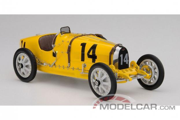 CMC Bugatti Type 35 Yellow