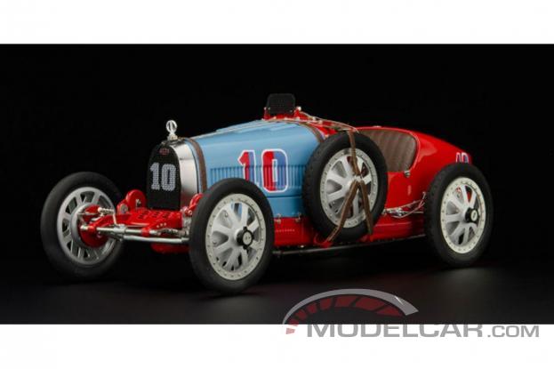 CMC Bugatti T35 Chile 10 Nation Color Project M-100 B-015