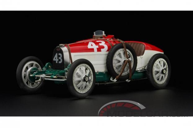 CMC Bugatti Type 35 Rood