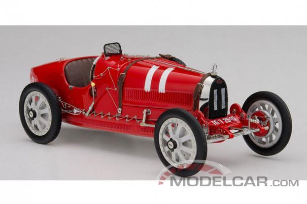 CMC Bugatti Type 35 Red