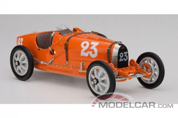 CMC Bugatti Type 35 Oranje