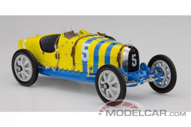 CMC Bugatti Type 35 Geel