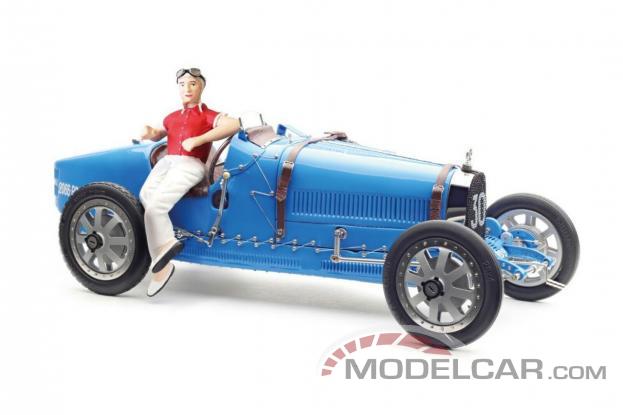CMC Bugatti Type 35 Blauw
