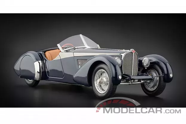 CMC Bugatti Type 57 Corsica Roadster blue 1:18 M-106