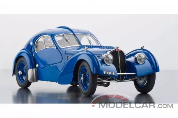 CMC Bugatti Type 57 SC Atlantic 1938 blue 1:18 M-083