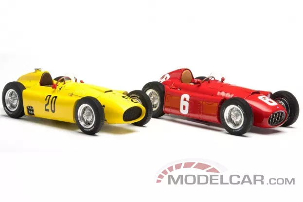 CMC Bundle CMC Ferrari D50 20 A. Pilette GP Belgium CMC Lancia D50 6 Ascari GP Turin Italy 1:18 M-184