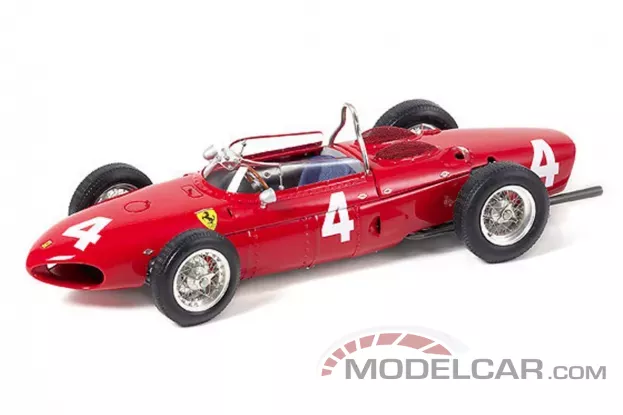 CMC Ferrari 156 F1 Sharknose 4 1961 red 1:18 M-070