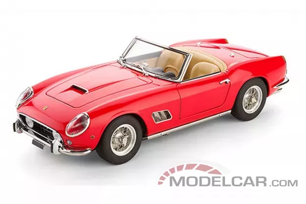CMC Ferrari 250 California SWB 1961 red 1:18 M-091