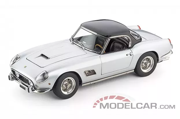 CMC Ferrari 250 California SWB 1961 silver 1:18 M-093