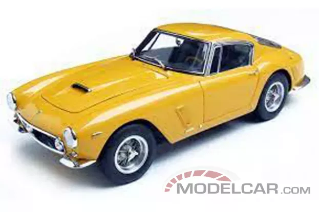 CMC Ferrari 250 GT Berlinetta Passo Corto SWB 1961 yellow 1:18 M-054
