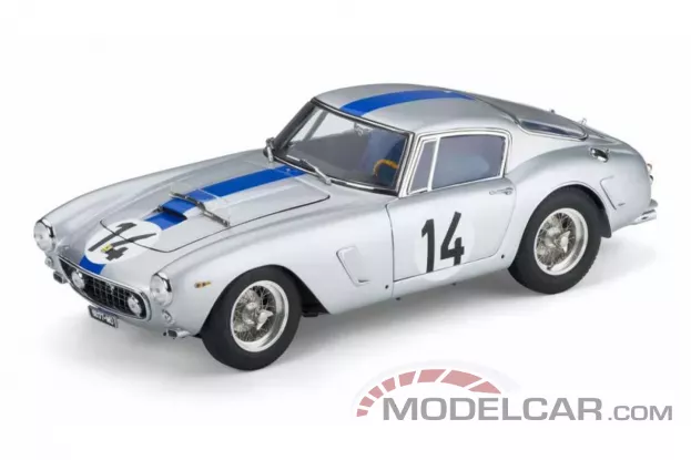 CMC Ferrari 250 GT SWB Competizione 1961 LeMans 14 1:18 M-079