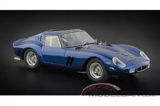 CMC Ferrari 250 GTO 1962 Blue 1:18 M-152