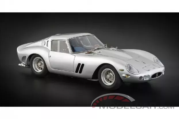 CMC Ferrari 250 GTO 1962 Silver 1:18 M-151