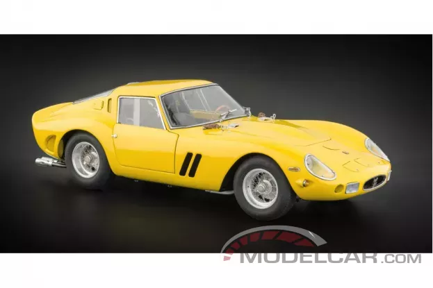 CMC Ferrari 250 GTO 1962 Yellow 1:18 M-153