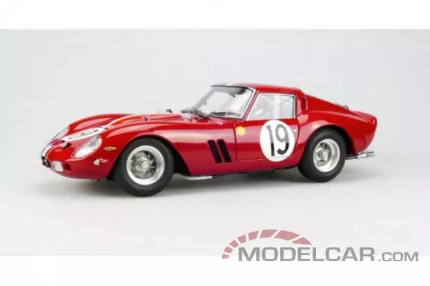 CMC Ferrari 250 GTO 24H France 1962 19 Signature Edition Jean Guichet 1:18 M-174
