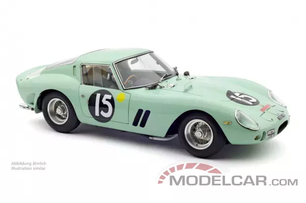 CMC Ferrari 250 GTO Goodwood 1962 15 Stirling Moss Team Ireland 1:18 M-247