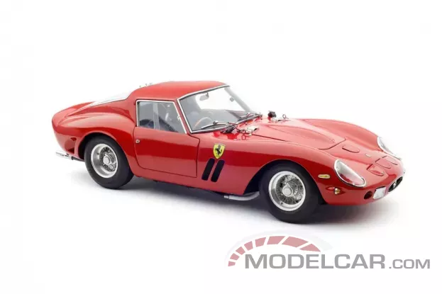 CMC Ferrari 250 GTO London Motor Show 1962 Ron Fry 1:18 M-256
